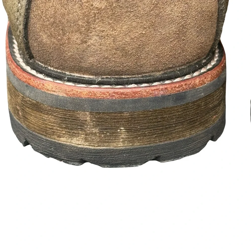 L.L. Bean East Point Tek 2.5 Brown Suede Leather Waterproof Boots  Women 10